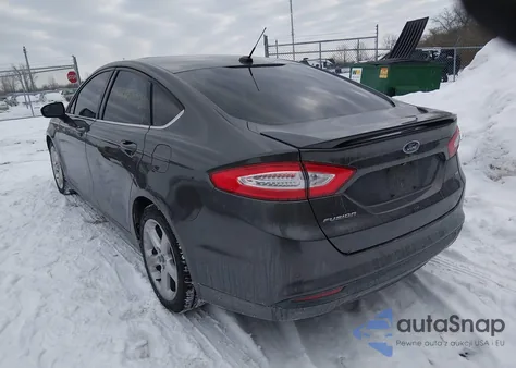 2015 Ford Fusion Se from USA, damaged, VIN 3FA6P0H77FR232892